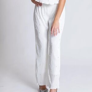 Waverles 'Payton' Pearly Pant (NWT)